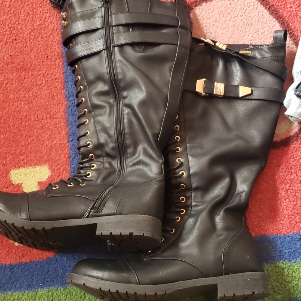 High boots